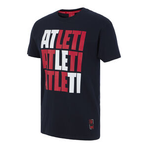 Camiseta Atleti Azul Ni&ntilde;o